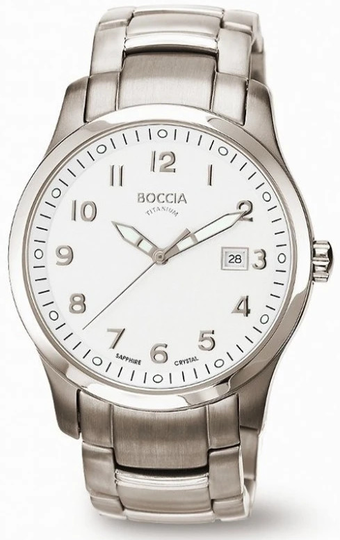 Boccia Titanium Analogové hodinky 3626-04