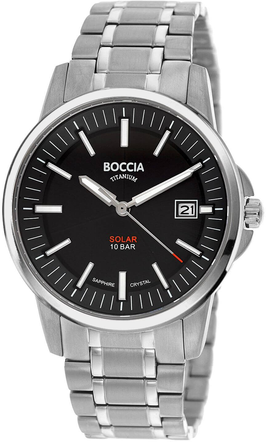 Levně Boccia Titanium Solar 3643-04