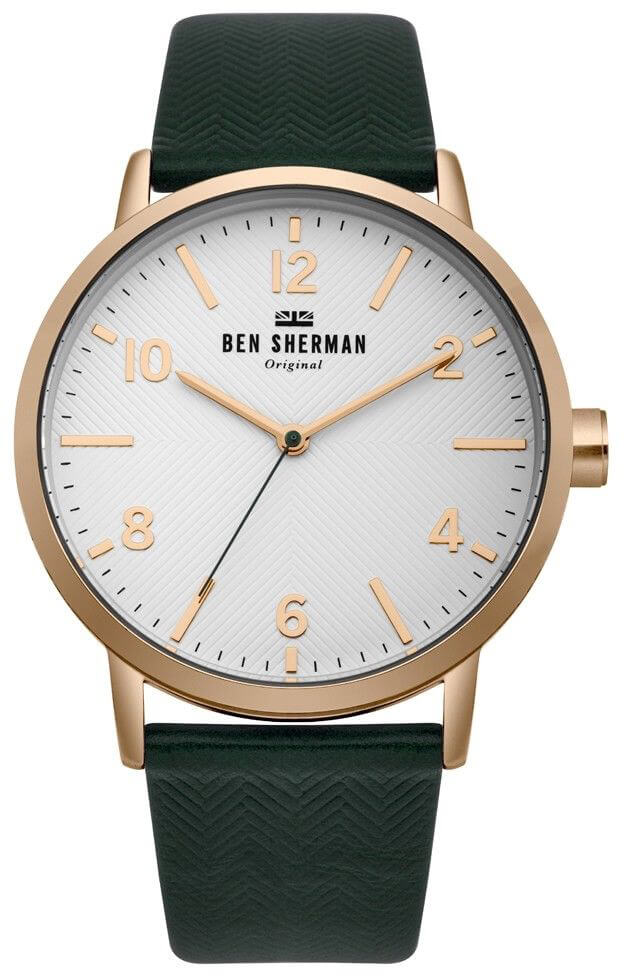 Ben Sherman Big Portobello Herringbone WB070NBR + 2 měsíce na vrácení zboží