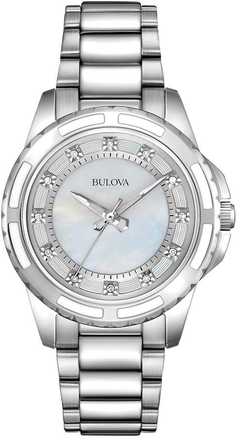 Bulova Diamond 96S144