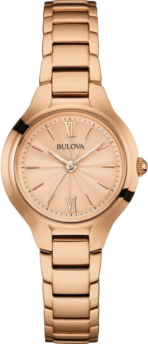 Bulova Classic Quartz Rose Gold 97L151 + 2 měsíce na vrácení zboží