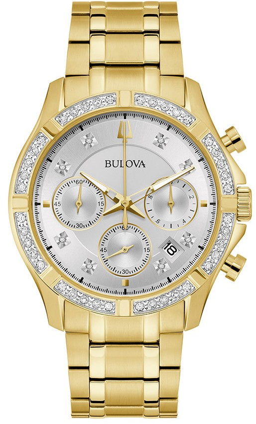 Bulova Classic Diamond 98E113