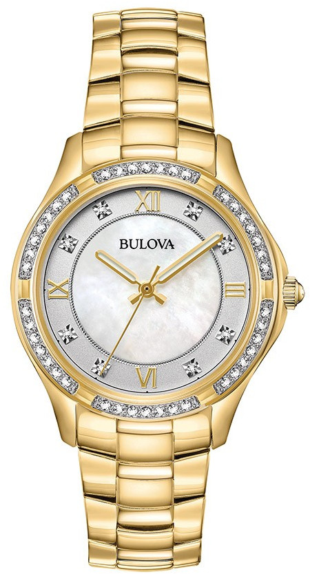 Bulova Crystal 98L256