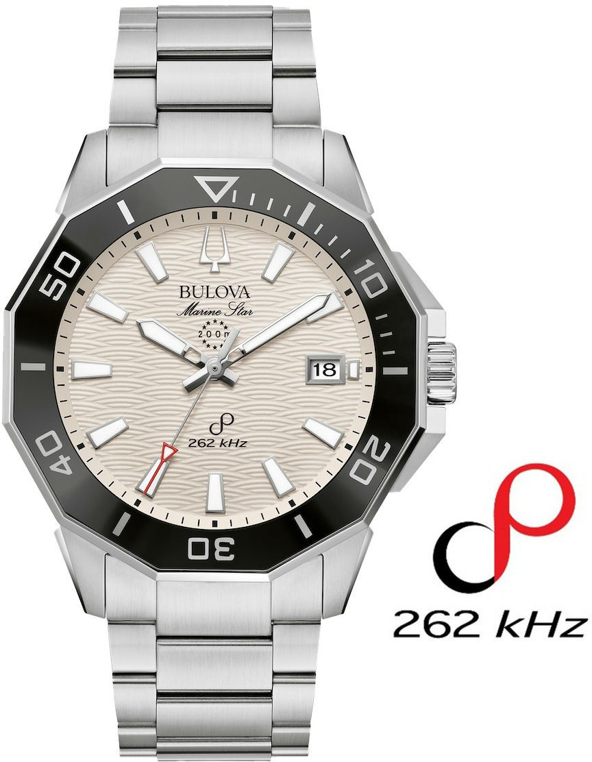 Bulova Marine Star Automatic 262 kHz 96B426