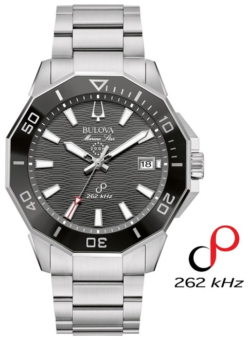 Bulova Marine Star Precisionist 262 kHz 96B434