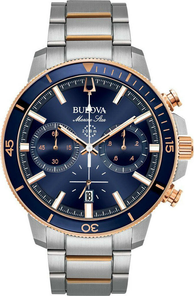 Bulova Marine Star Quartz Chronograph 98B301