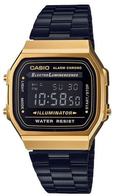 Levně Casio Collection Vintage A 168GB-1B