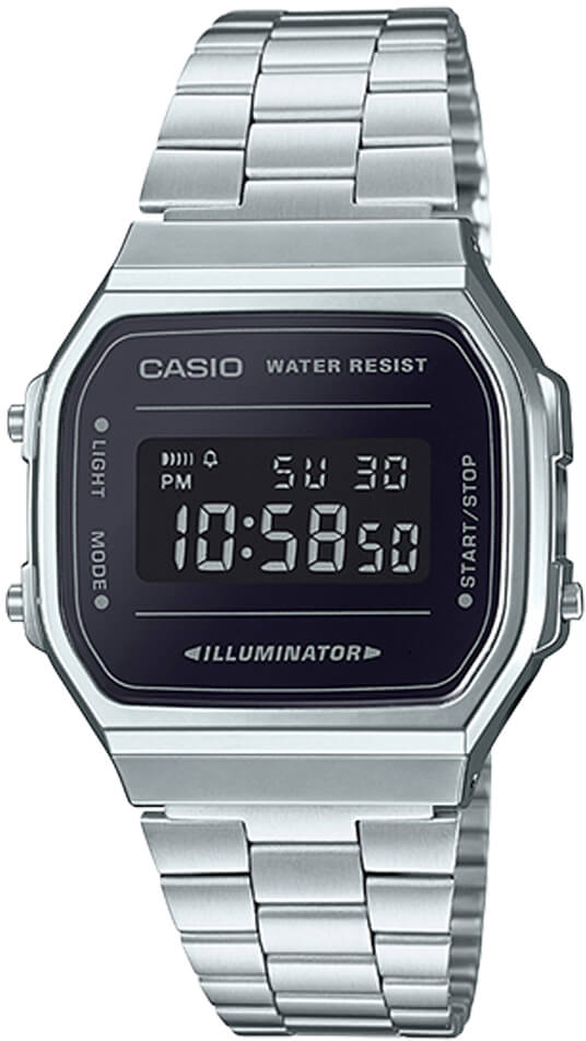 Casio Collection Vintage a 168WEM-1