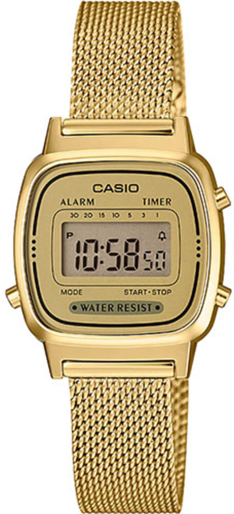 Casio -  Collection Vintage LA 670WEMY-9