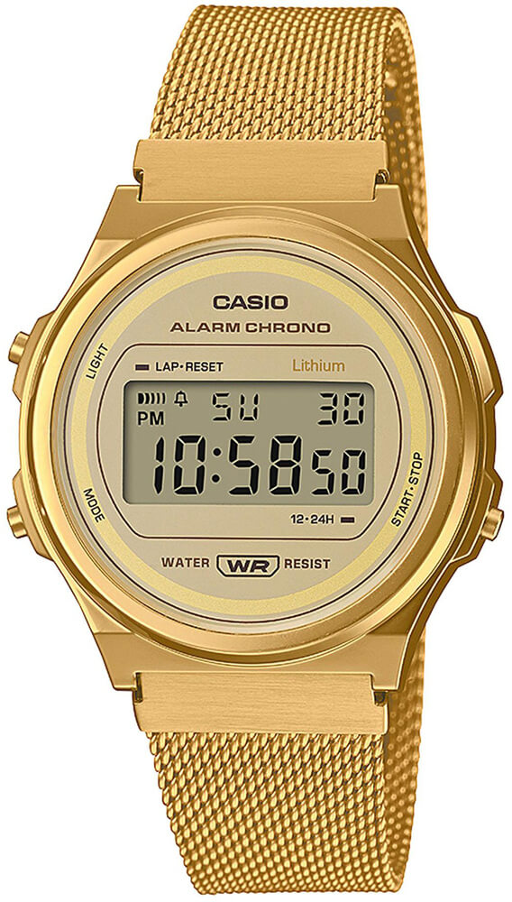 Casio Collection Retro Vintage A171WEMG-9AEF (007)