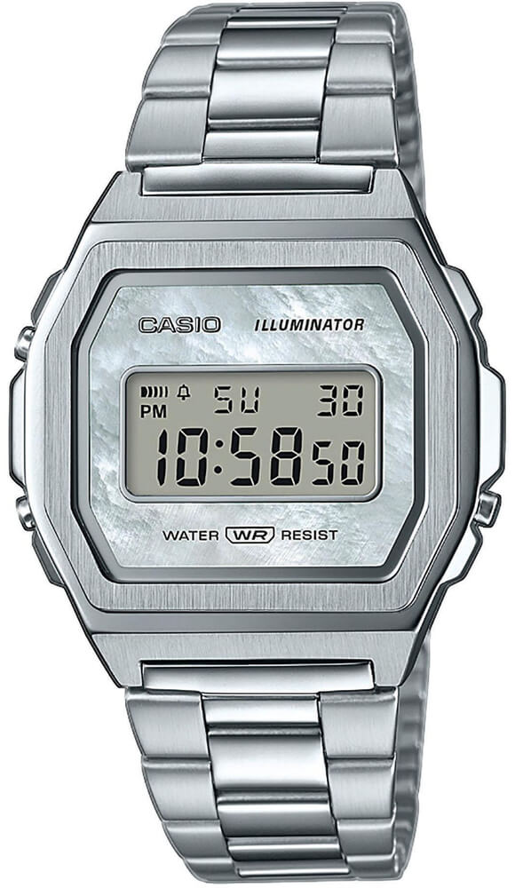 Hodinky Casio A1000D-7EF Silver Universal