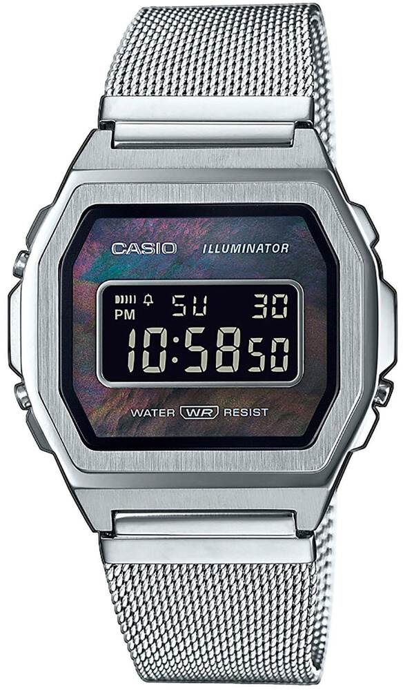 Orologio Casio A1000M-1BEF Silver Universal