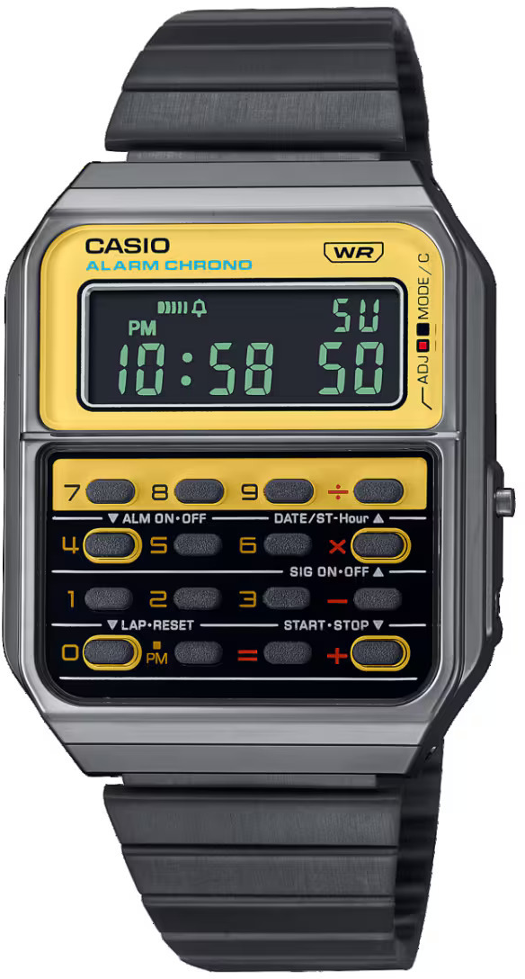 Casio -  Collection Vintage CA-500WEGG-9BEF (059)