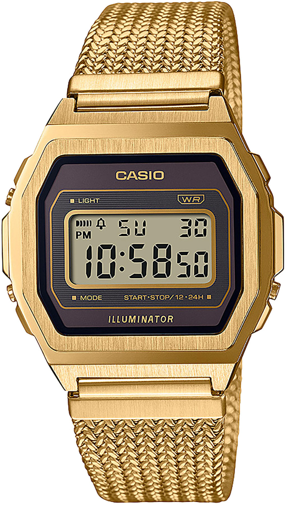 Casio Collection Vintage Iconic A1000MGA-5EF (007)