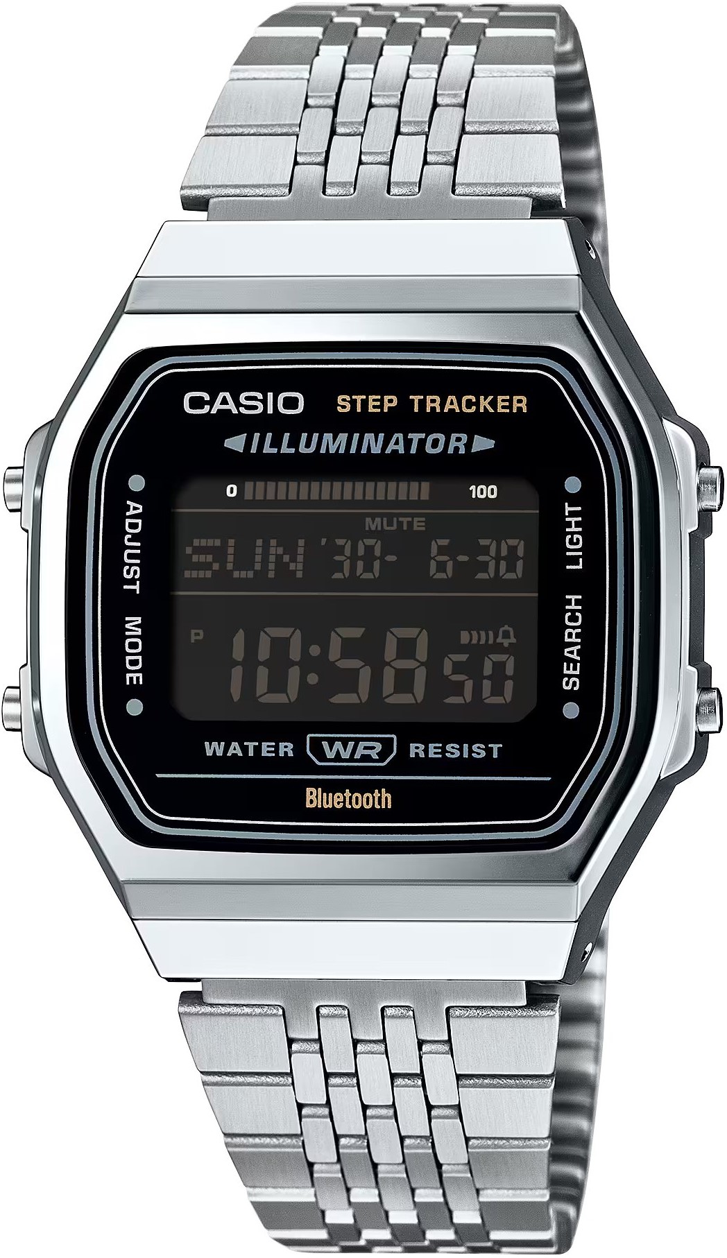 Casio Collection Vintage Iconic s krokoměrem ABL-100WE-1BEF (000)