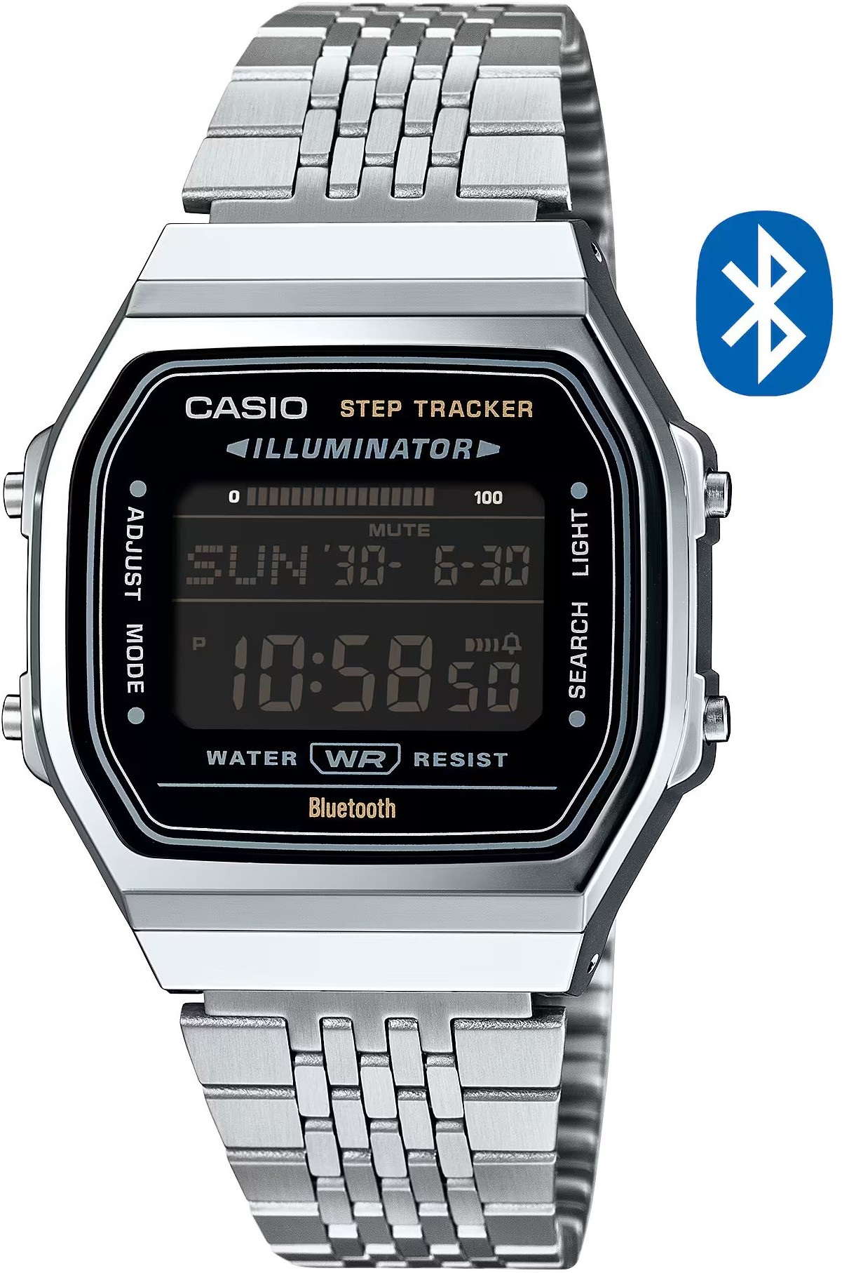 Casio Collection Vintage Iconic s krokoměrem ABL-100WE-1BEF (679)