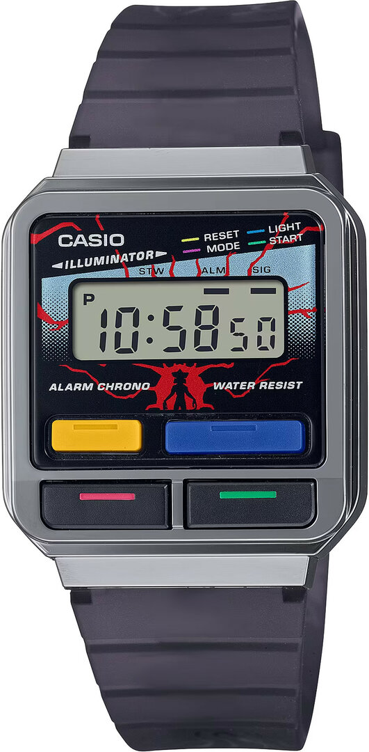 Levně Casio Collection Vintage Stranger Things Collaboration A120WEST-1AER (662)