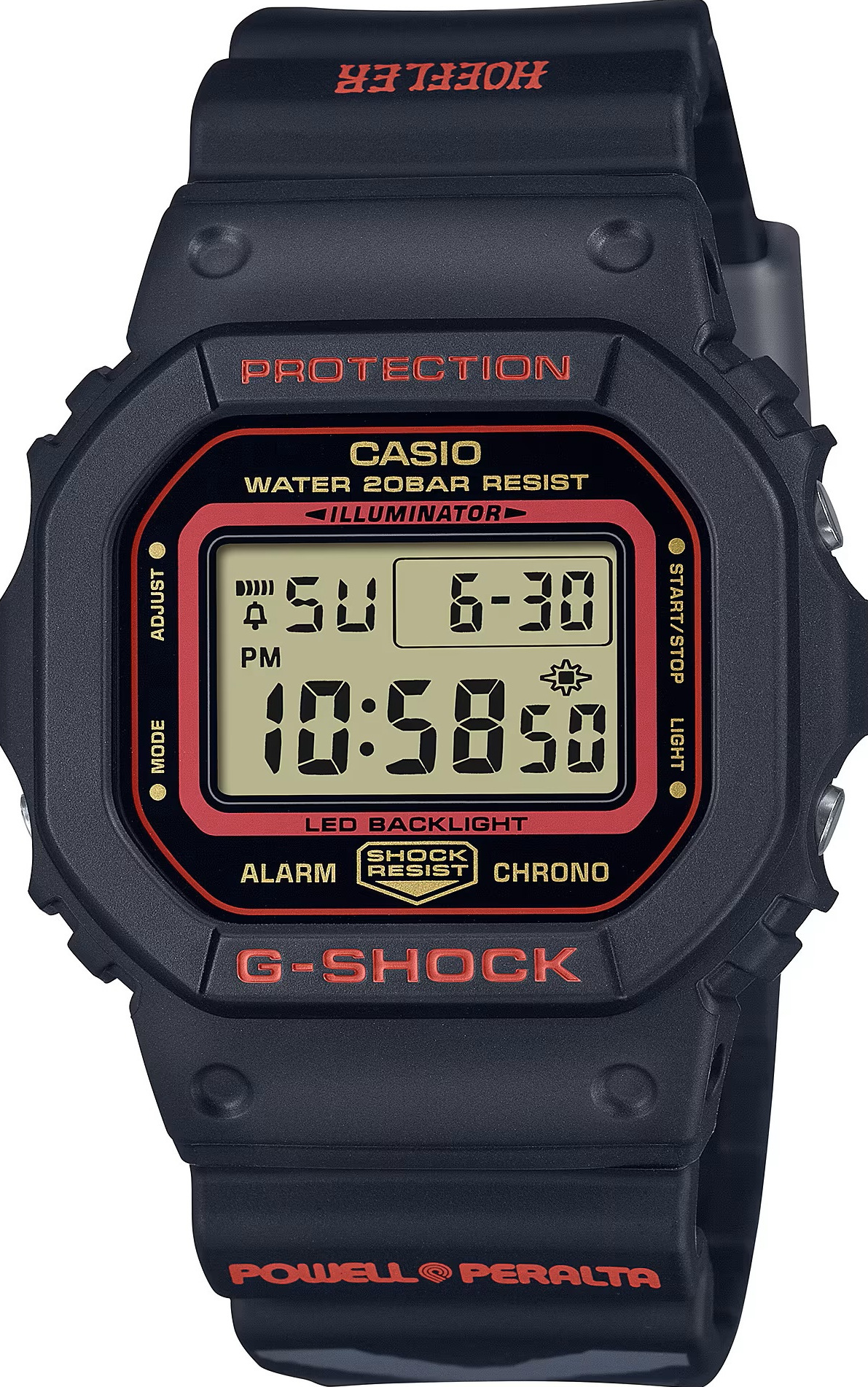 Casio -  G-Shock Kelvin Hoefler x Powell Peralta DW-5600KH-1ER