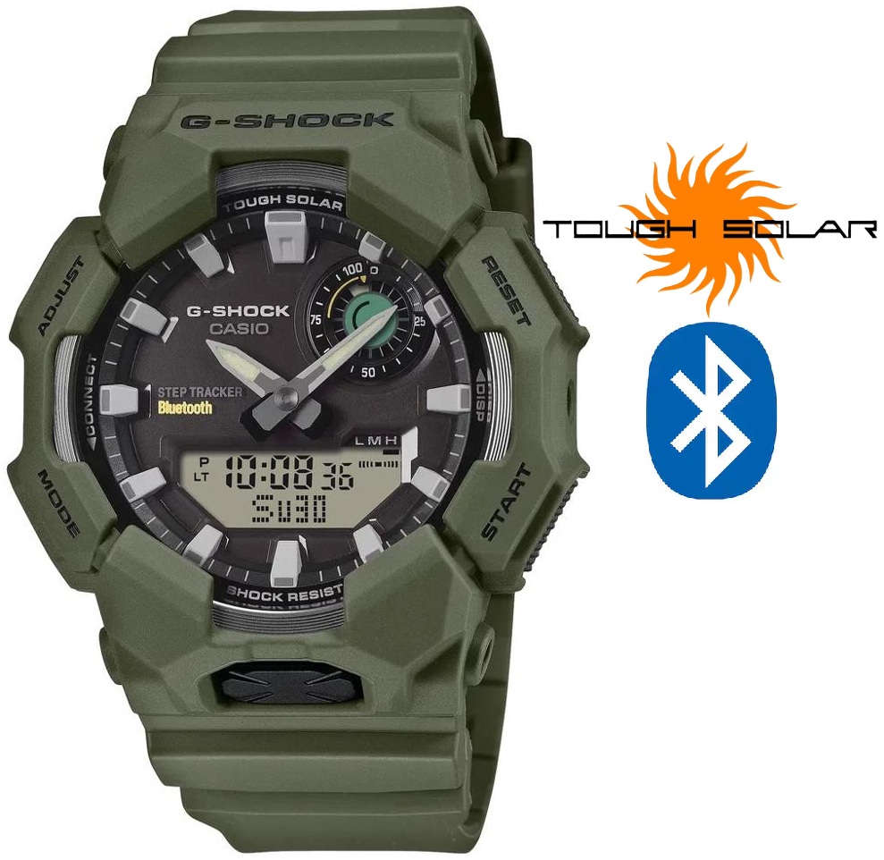 Casio G-Shock Carbon Core Guard Bluetooth GA-B010-3AER (000)