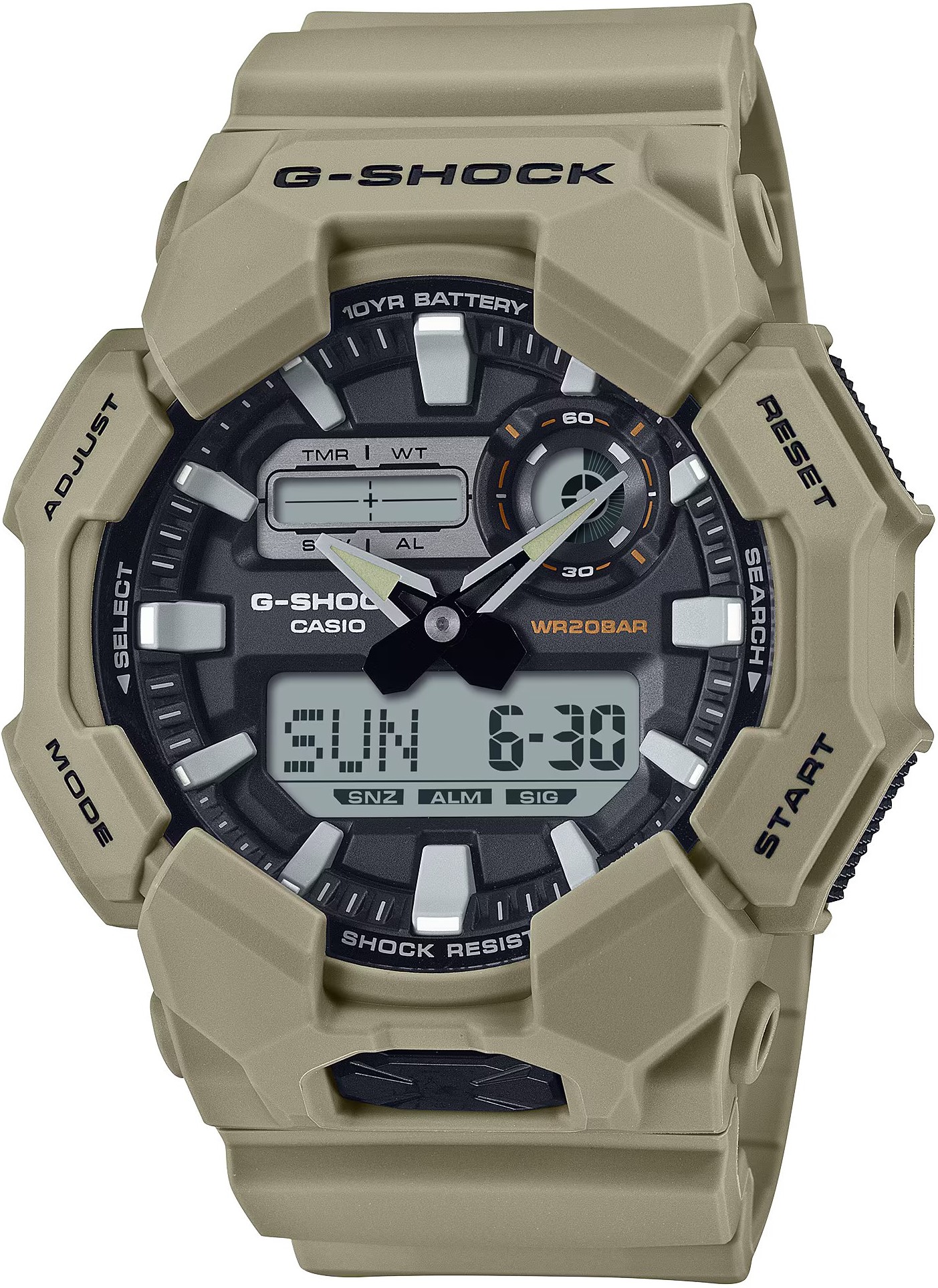 Casio G-Shock Carbon Core Guard GA-010-5AER (000)