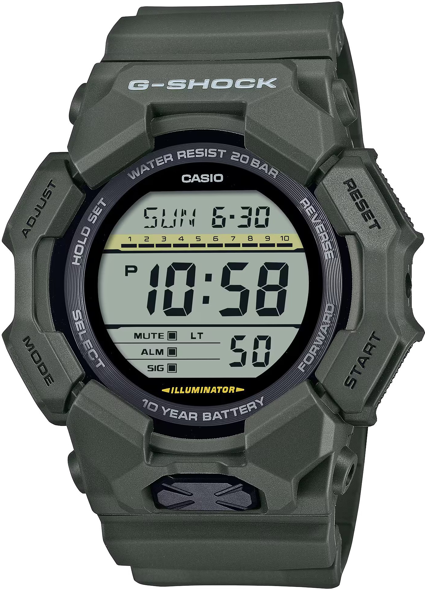 Casio G-Shock Carbon Core Guard GD-010-3ER (443)