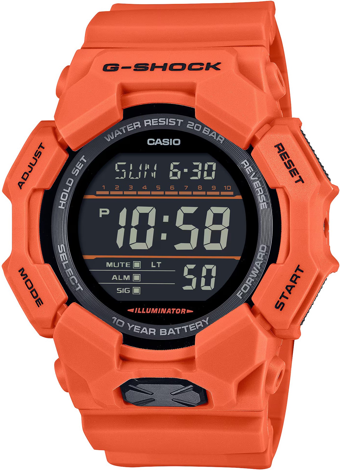 Casio G-Shock Carbon Core Guard GD-010-4ER (000)