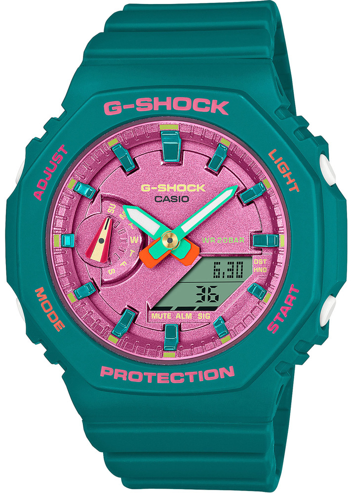 Casio G-Shock Carbon Core Guard GMA-S2100BS-3AER (619)