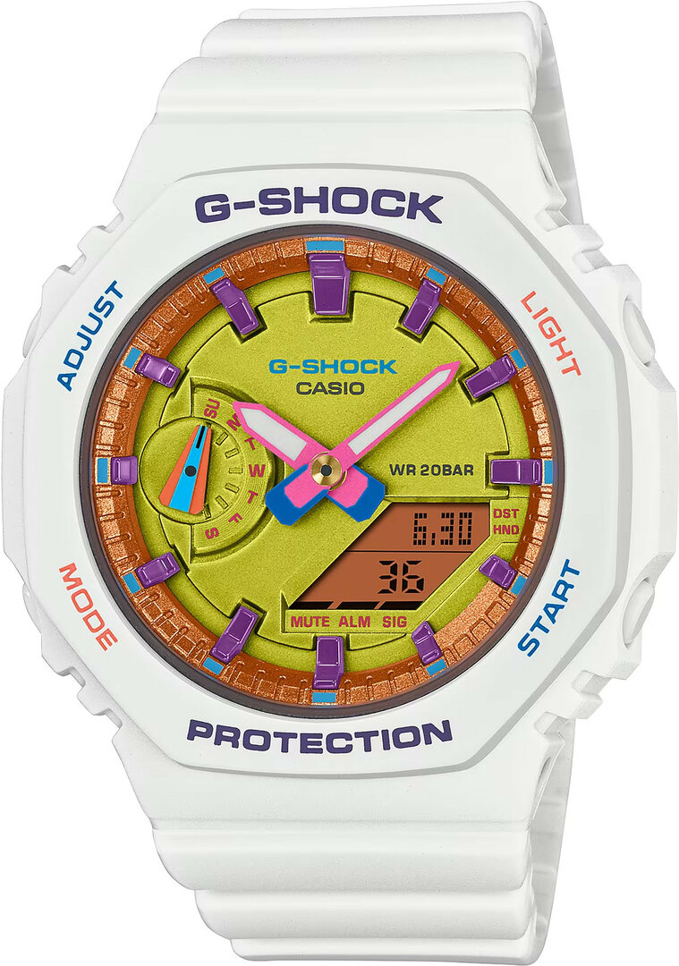 Levně Casio G-Shock Carbon Core Guard GMA-S2100BS-7AER (619)