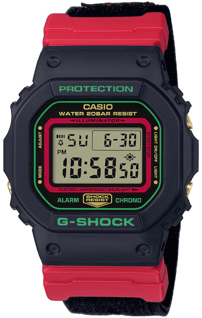 Casio G-Shock DW-5600THC-1ER (322)