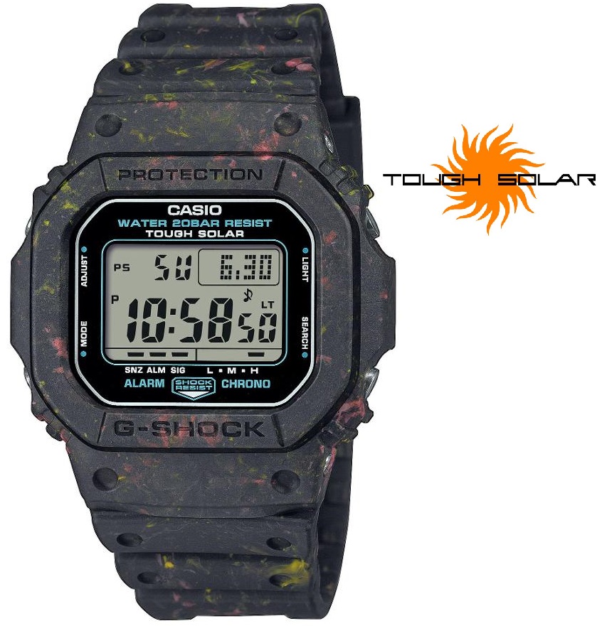 Casio G-SHOCK G-5600BG-1ER Solar (681)