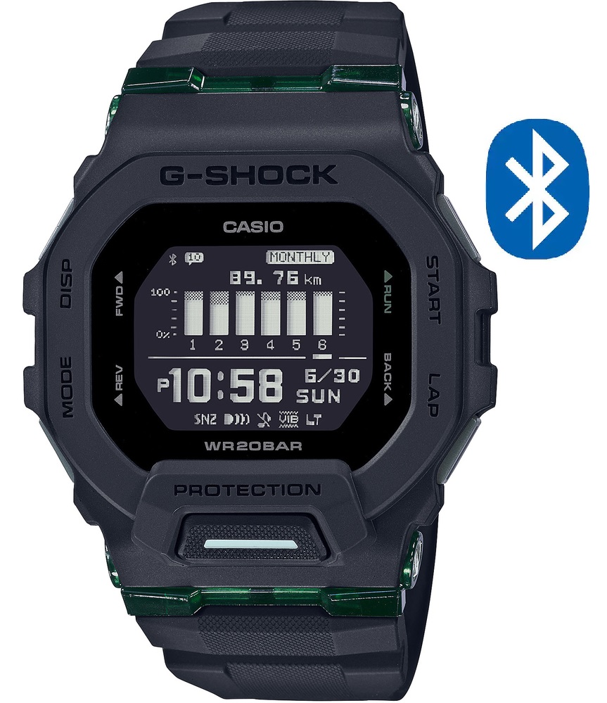 Casio G-Shock G-SQUAD Bluetooth Step-tracker GBD-200UU-1ER (661)