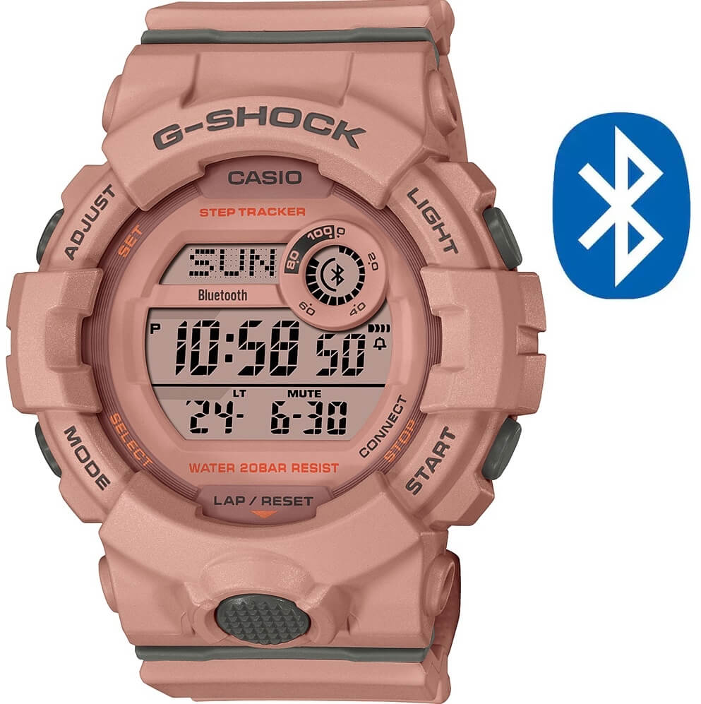 Casio G-Shock G-Squad Bluetooth Step Tracker GMD-B800SU-4ER (626)