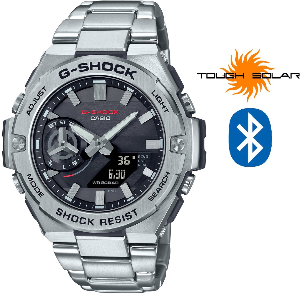 Casio G-Shock G-Steel Bluetooth Solar GST-B500D-1AER (659)