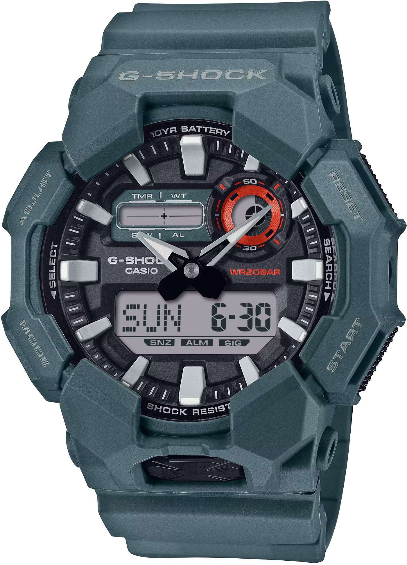 Casio G-Shock Carbon Core Guard GA-010-2AER (647)