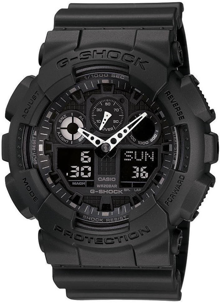 The G/G-SHOCK GA-100-1A1ER