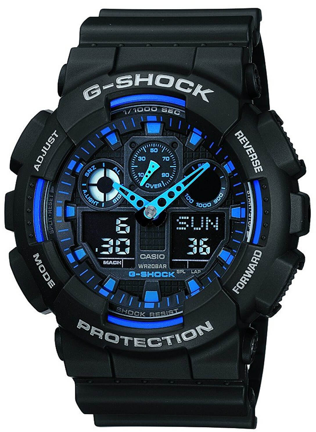 Casio -  The G/G-SHOCK GA-100-1A2ER (411)