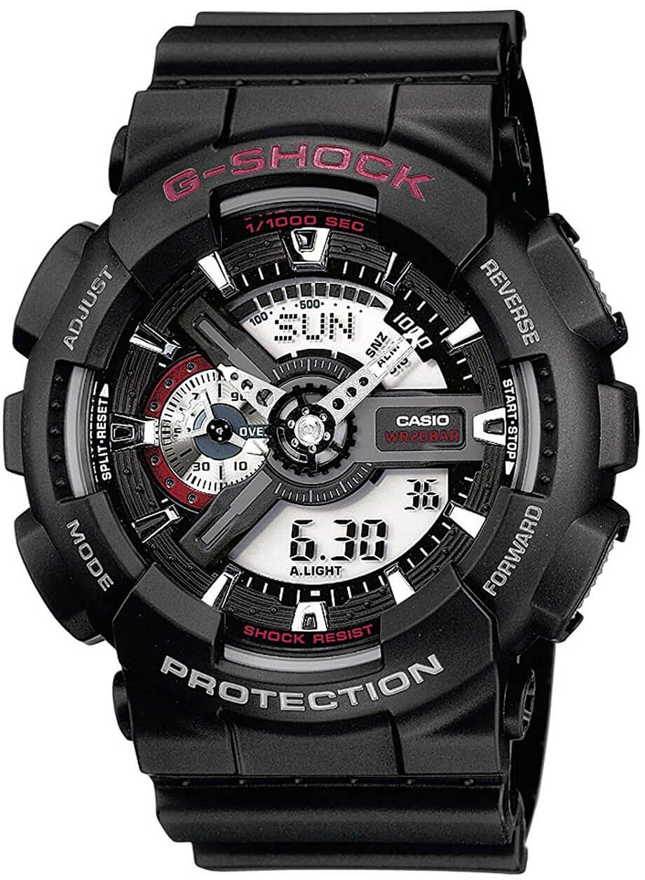 Casio G-Shock GA-110-1AER (411) + 2 mesiace na vrátenie tovaru
