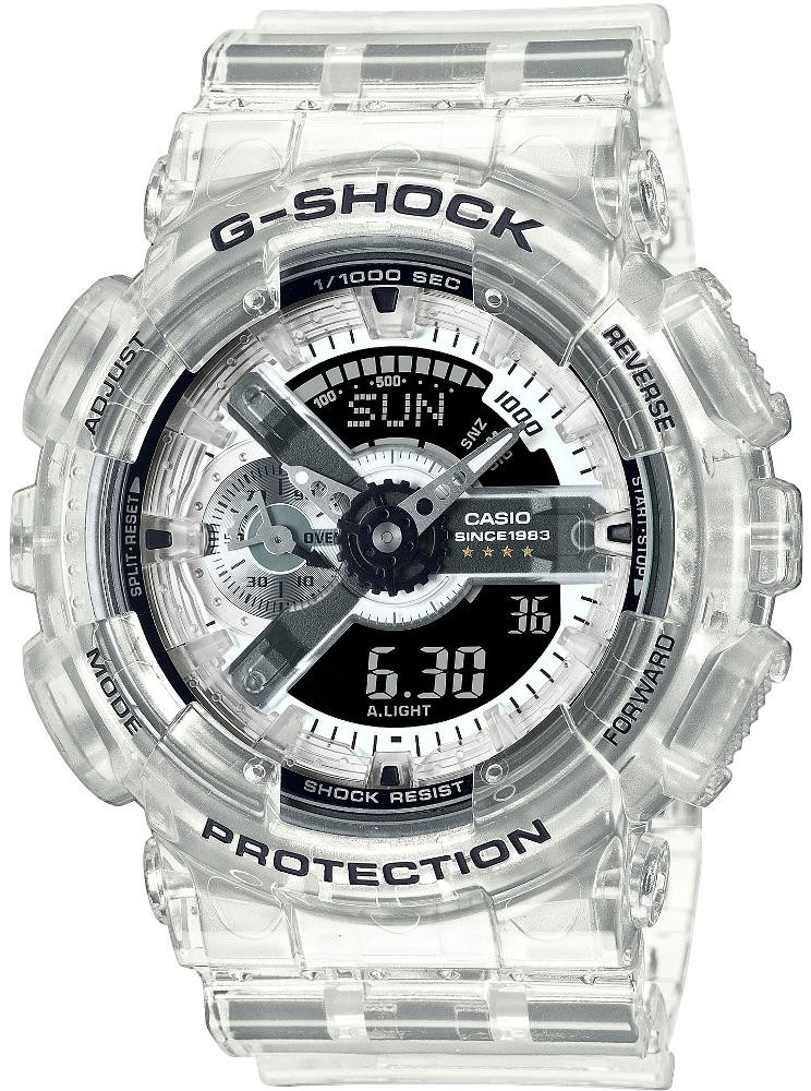 Levně Casio G-Shock GA-114RX-7AER 40th Anniversary CLEAR Remix (411)