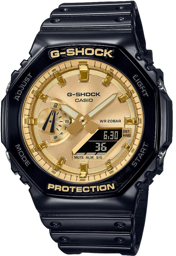 Casio G-SHOCK GA-2100GB-1AER (619)