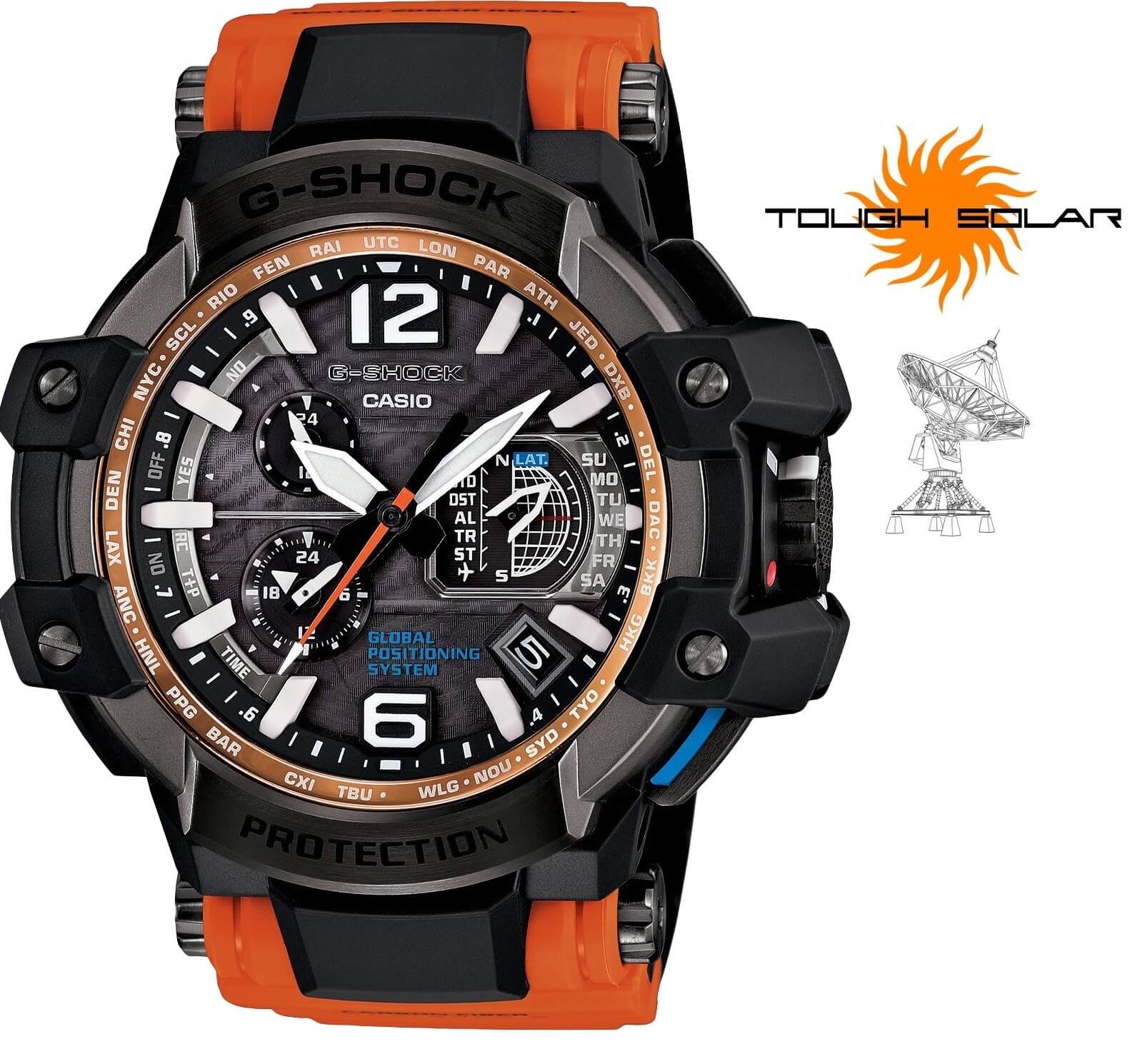 G shock hybrid wave ceptor on sale