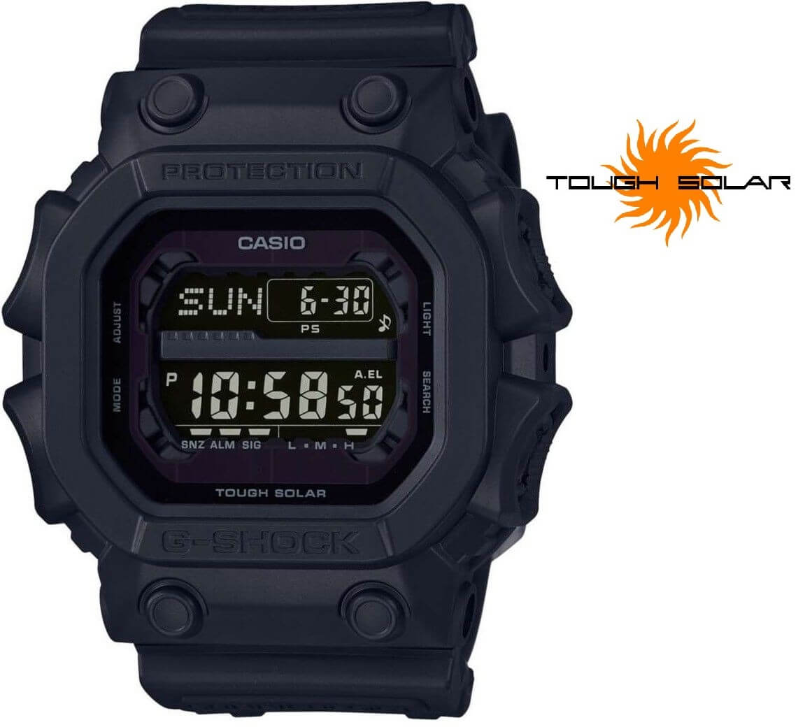 Levně Casio G-SHOCK - King of G Solar GX-56BB-1ER (397)