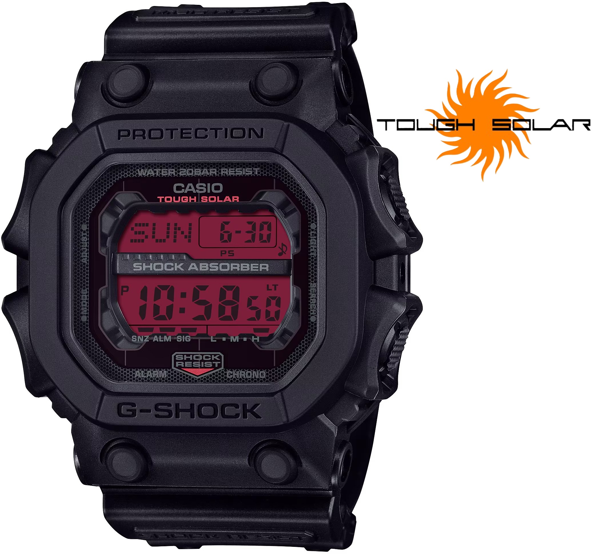 Casio G-SHOCK - King of G Solar GX-56BBR-1ER (397)