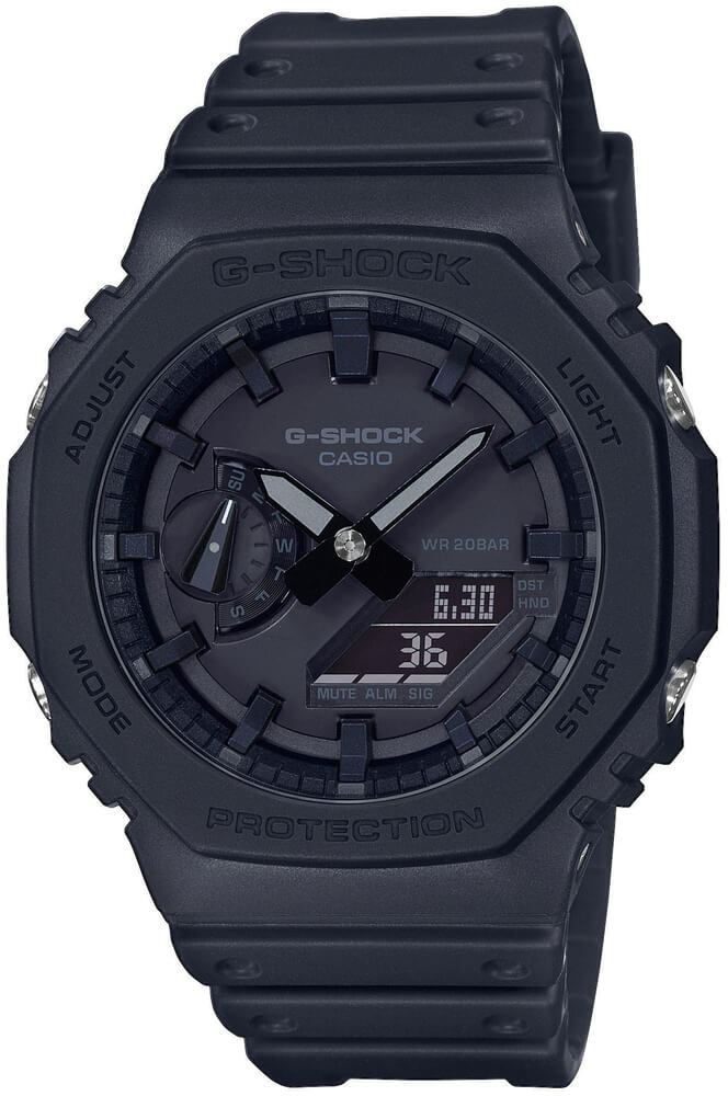 Casio G-Shock Original Carbon Core Guard GA-2100-1A1ER