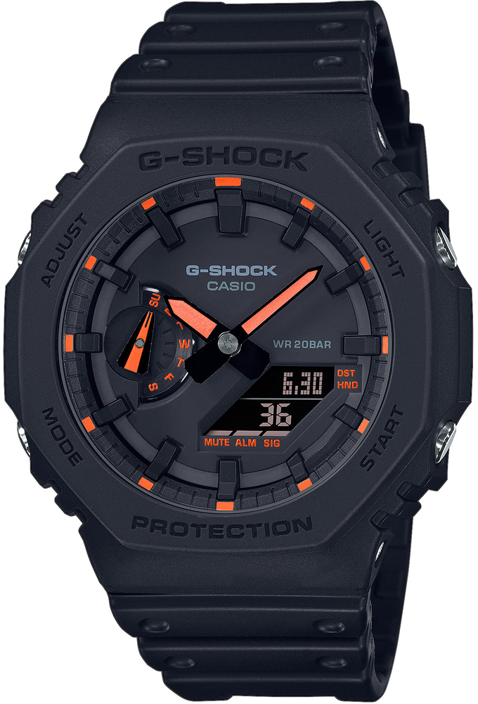 Casio G-Shock Original Carbon Core Guard GA-2100-1A4ER (619)