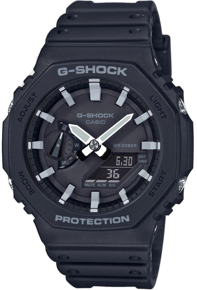Casio G-Shock Original Carbon Core Guard GA-2100-1AER + 2 mesiace na vrátenie tovaru