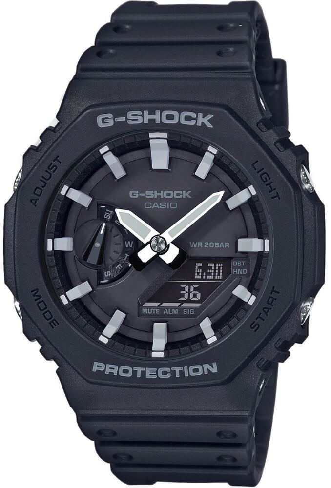 Hodinky Casio G-Shock GA-2100-1AER Universal