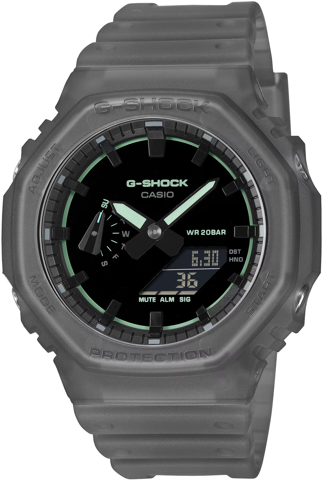 Casio G-Shock Original Carbon Core Guard GA-2100K-1AER (619)