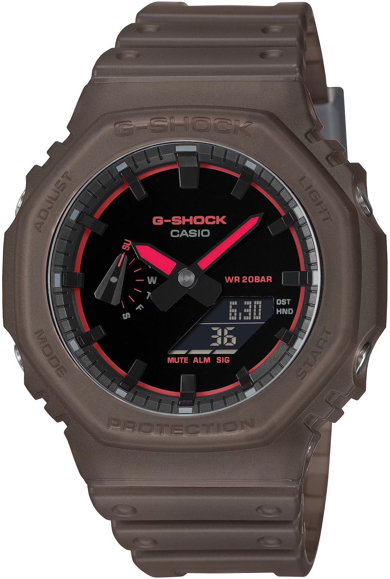 Casio G-Shock Original Carbon Core Guard GA-2100K-5AER (619)