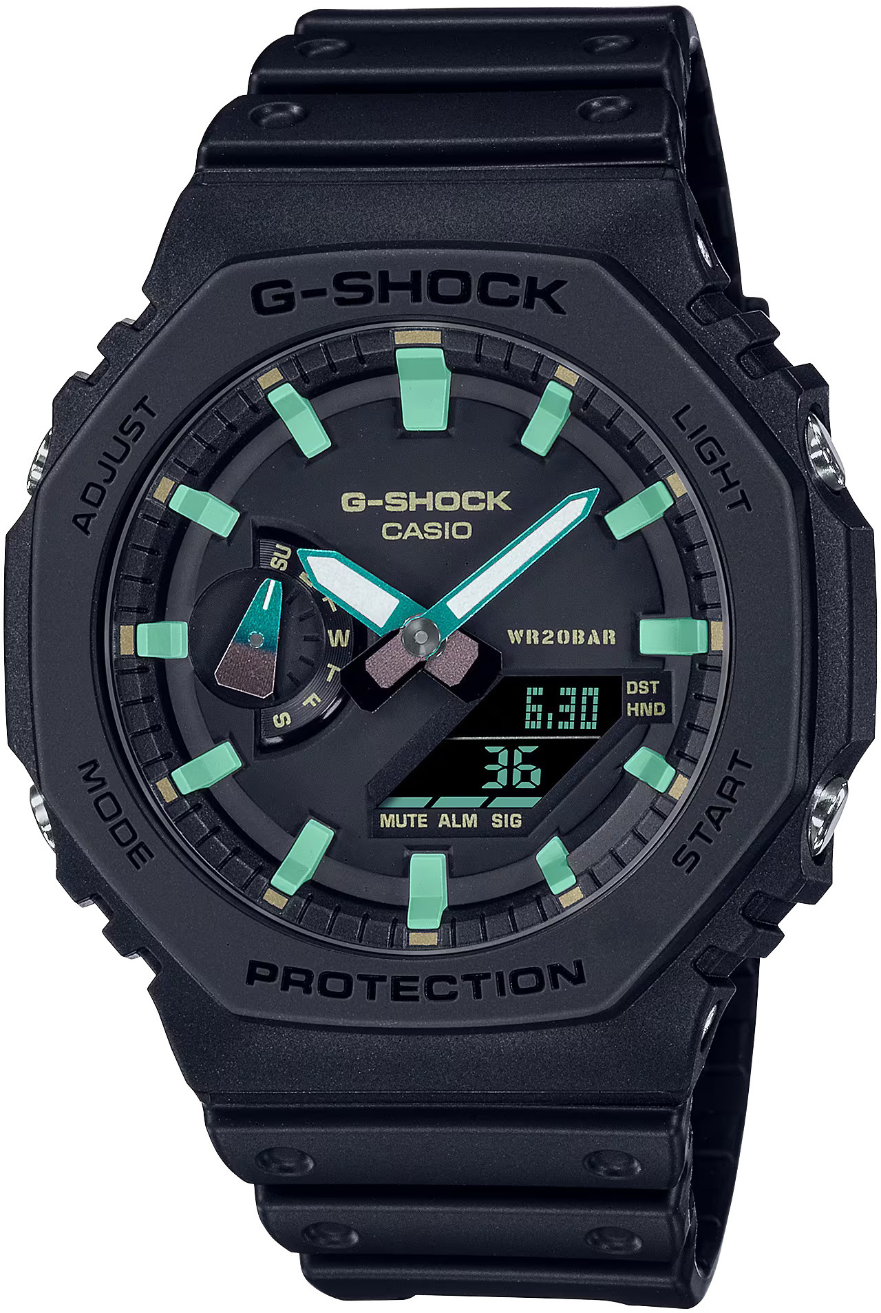 Casio G-Shock Original Carbon Core Guard GA-2100RC-1AER (619)