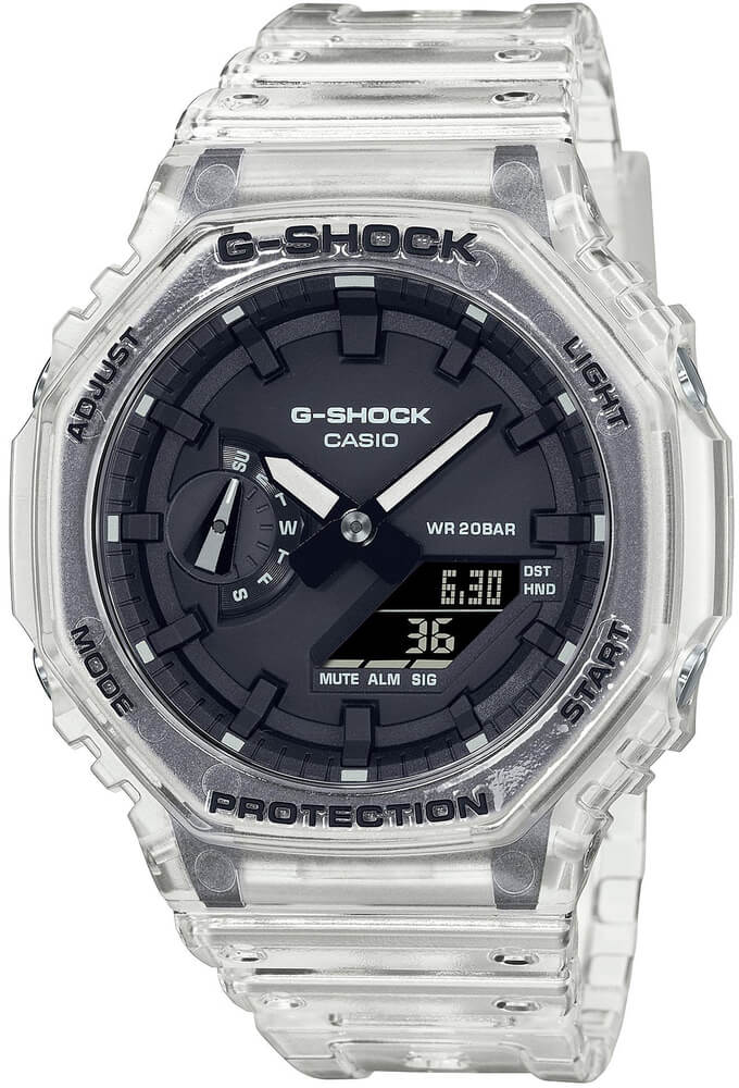 Casio G-Shock Original szén Core Guard GA-2100SKE-7AER (619)